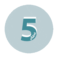 5Years Sticker