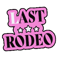 Party Cowboy Sticker by Batch