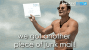 Mitch Junk Mail GIF by Love Island Australia