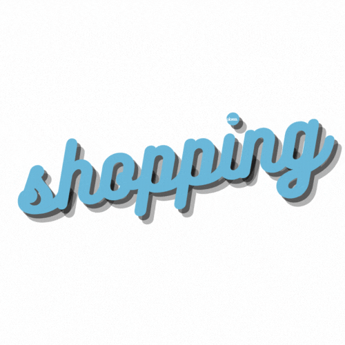 Plorea giphyupload blue shopping pos GIF