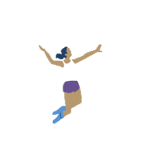 Grupovessel volei basquete marista handebol Sticker