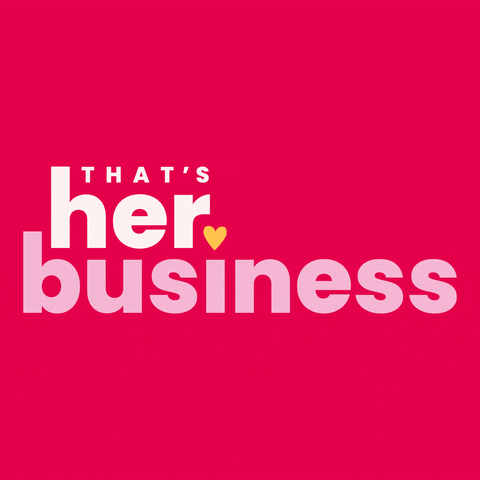 thatsherbusiness giphyupload empowering women thatsherbusiness thats her business GIF