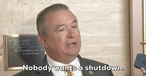 Government Shutdown Cr GIF by GIPHY News