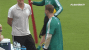 happy germany GIF by FC Bayern Munich