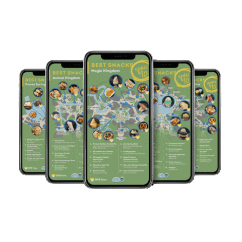 Disney World Sticker by DisneyFoodBlog