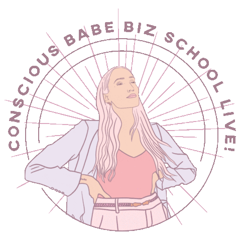 Cbbs Sticker by Natalia Benson