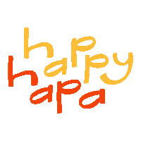 sabinalara happy sf mixed biracial Sticker