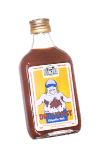 SenhorRito spice pepper chili hot sauce Sticker