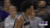 excited de'aaron fox GIF by NBA