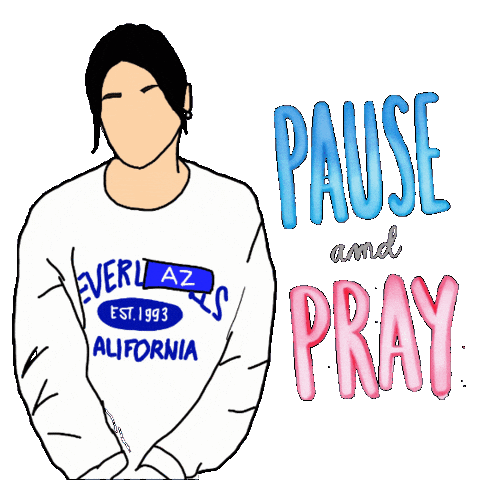 Az Pray Sticker