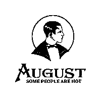 Augustbar august august bar augustbar august bar some people are hot Sticker