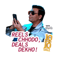 tata_cliq bollywood sale super deals Sticker