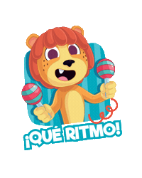 Musica Cantar Sticker by El Reino Infantil