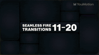 Animated Seamless Fire Transitions 11 20