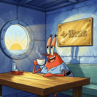 Spongebob Squarepants Coffee GIF by Salih Kizilkaya