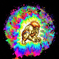 Street Fighter Party GIF by PERFECTL00P