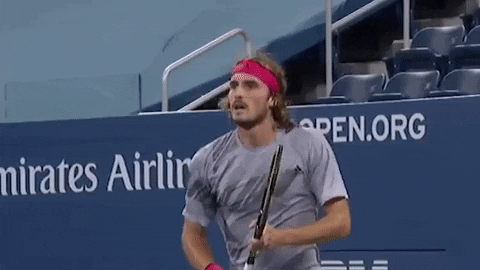 Us Open Sport GIF by Tennis Channel