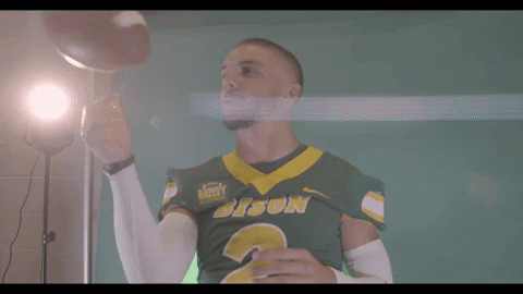 North Dakota State Bison GIF by NDSU Athletics