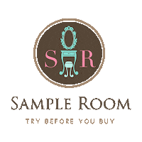 sampleroomph sample sampleroom try before you buy sampleroomph Sticker