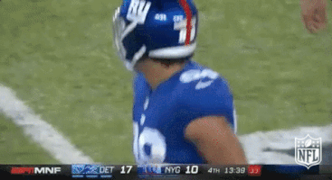New York Giants Football GIF by NFL