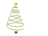 Christmas Tree Sticker