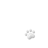 Meow Paw Sticker by geo_tw