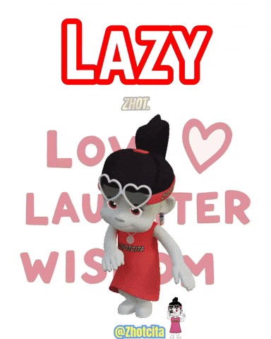 Sleepy La GIF by Zhotcita