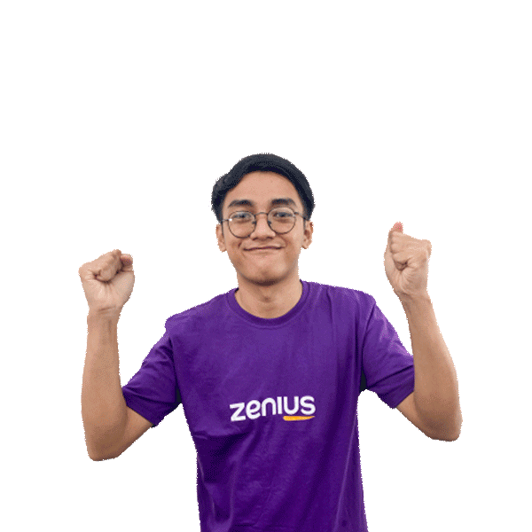 Swipe Sticker by Zenius Education