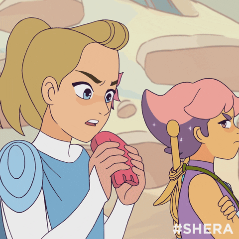 shera animation tv netflix dw GIF