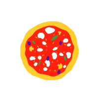 Eat Italian Sticker by Super Simple