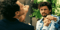 Sniffing Adam Sandler GIF