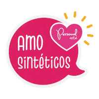 Amo-Sinteticos Sticker by PersonalArte