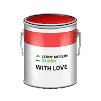 Valentines Day Painting Sticker by leroymerlinstudio