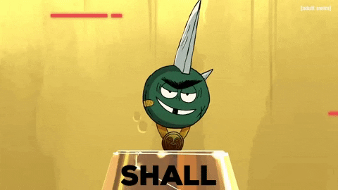 Ballmastrz Suppose GIF by Adult Swim