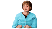 tibber_deutschland me merkel deepfake tibber Sticker