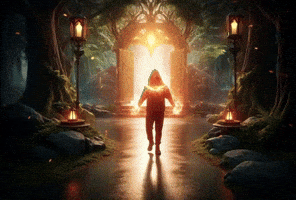 Magic Hello GIF by Mr Urbina
