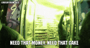 Hungry Money GIF by Graduation