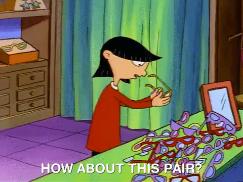 nicksplat glasses GIF
