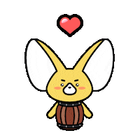 Cartoon Love Sticker by PlayDappTown