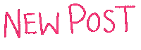 New Video Pink Sticker by Rainbow Brains