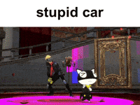 Persona 5 Dancing GIF