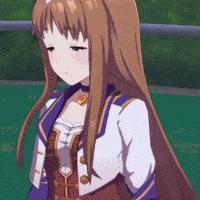Pose Umamusume GIF