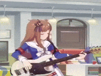 Animation Guitar GIF