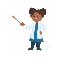 mdforkids health doctor teacher medicine Sticker