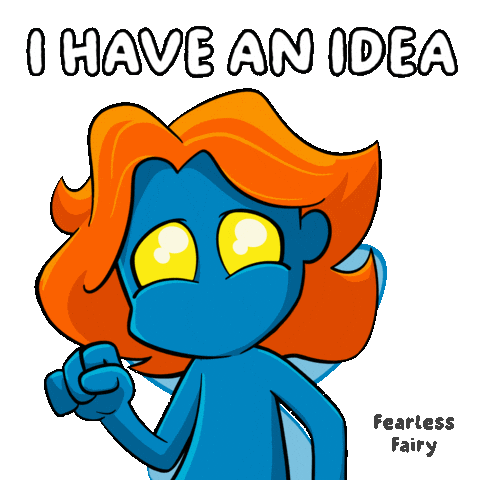 Think I Have Sticker by VeeFriends