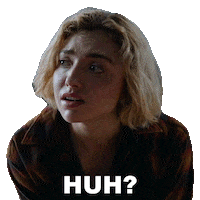 Confused Peytonlist Sticker by Paramount+