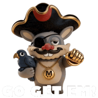 Happy Lets Go Sticker
