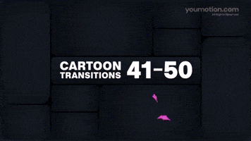 Cartoon Transitions 41 50 | Video |You Motion