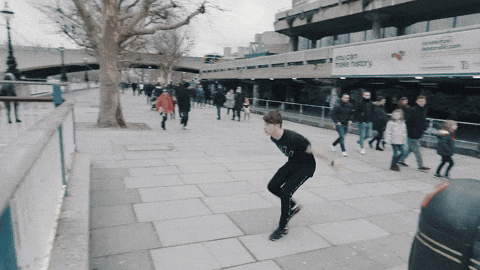parkour freerunning GIF