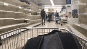Shop Panic GIF by The Guardian